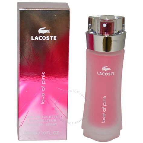 Love Of Pink by Lacoste EDT Spray 1.0 